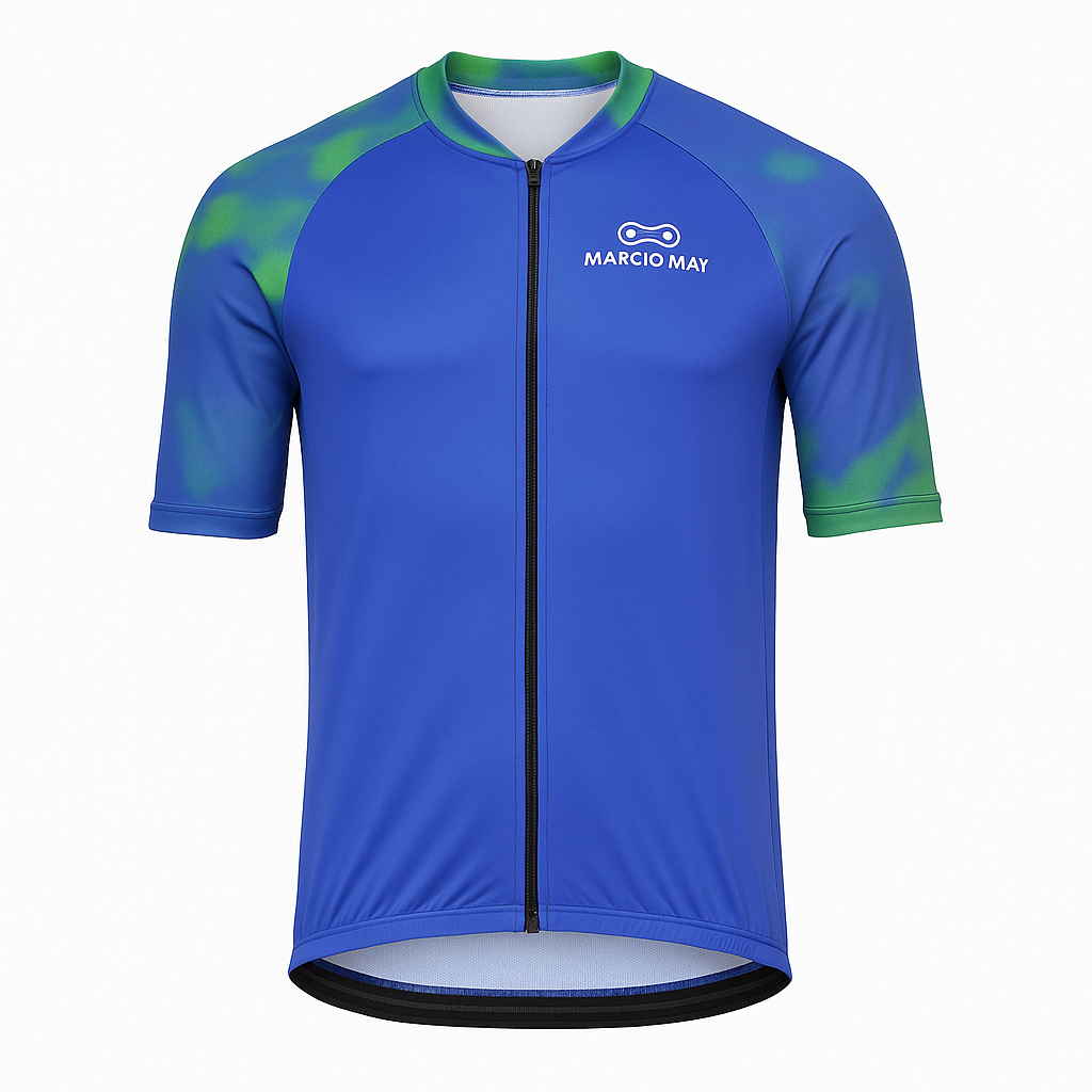 Camisa Masc Marcio May Sport Obiscure Mist