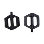 PEDAL PLATAFORMA 9/16 NYLON C/ REFLETOR BASIC PRETO