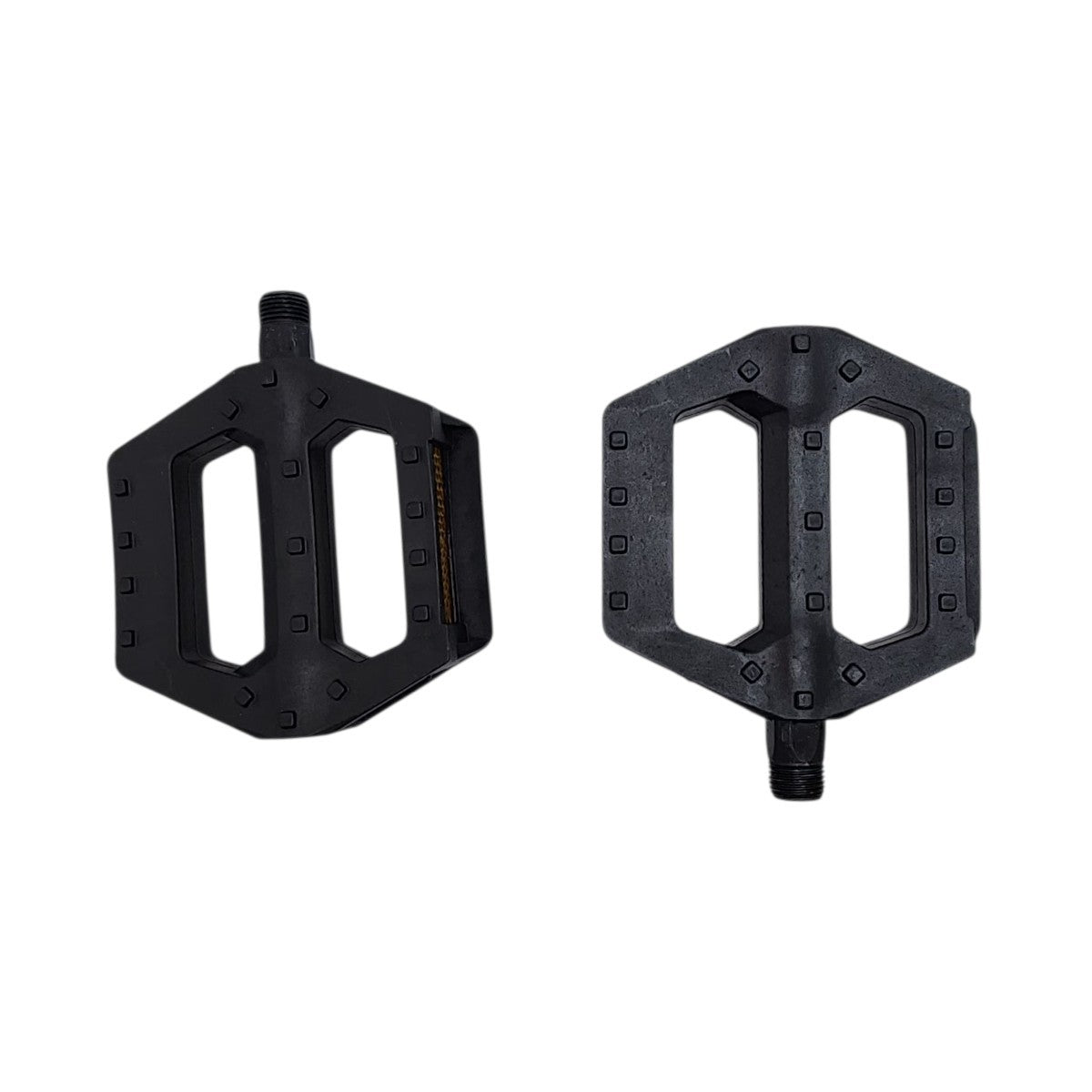 PEDAL PLATAFORMA 9/16 NYLON C/ REFLETOR BASIC PRETO