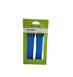 MANOPLA MTB ANTIDERRAPANTE 130MM ELLEVEN C/ TRAVA NATURAL/AZUL
