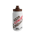 Caramanhola 550ml Elite Fly Team Ag2r Citroen 2021 (1604564) - Branco/Marrom
