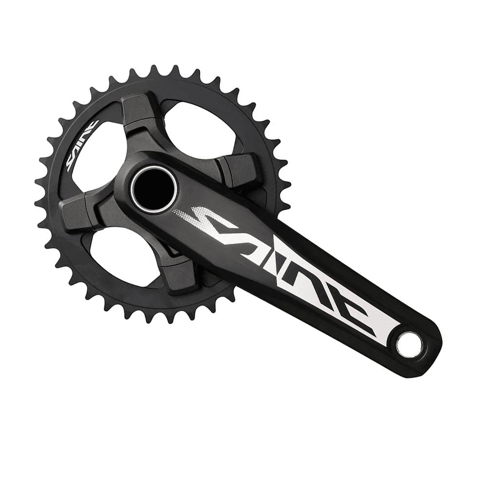 PEDIVELA SHIMANO SAINT FC-M825 10V 36D HOLLOWTECH C/ CAIXA 83MM (165MM) - PRETO