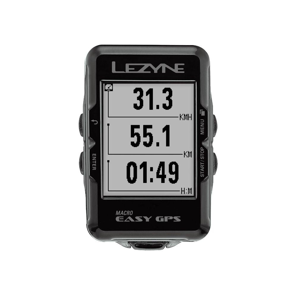 GPS LEZYNE MACRO EASY BLUETOOTH - PRETO