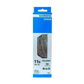 Corrente Fina Shimano Cues Lg500 Link Glide 9 / 10 / 11v 138l Quick Link P/ E-Bike (icnlg500138q) - Cinza