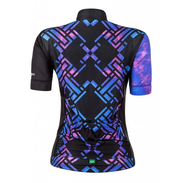 CAMISA CICLISMO MAURO RIBEIRO DRAW FEMININA