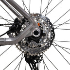 BICICLETA 29 RAVA NAZCASHIMANO DEORE 12V BOOST SUNTOUR CINZA/BRANCO M-17