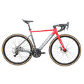 BICICLETA 700  SPEED CHESTER 3.0 2X8 TAM 52 VERMELHO/CINZA