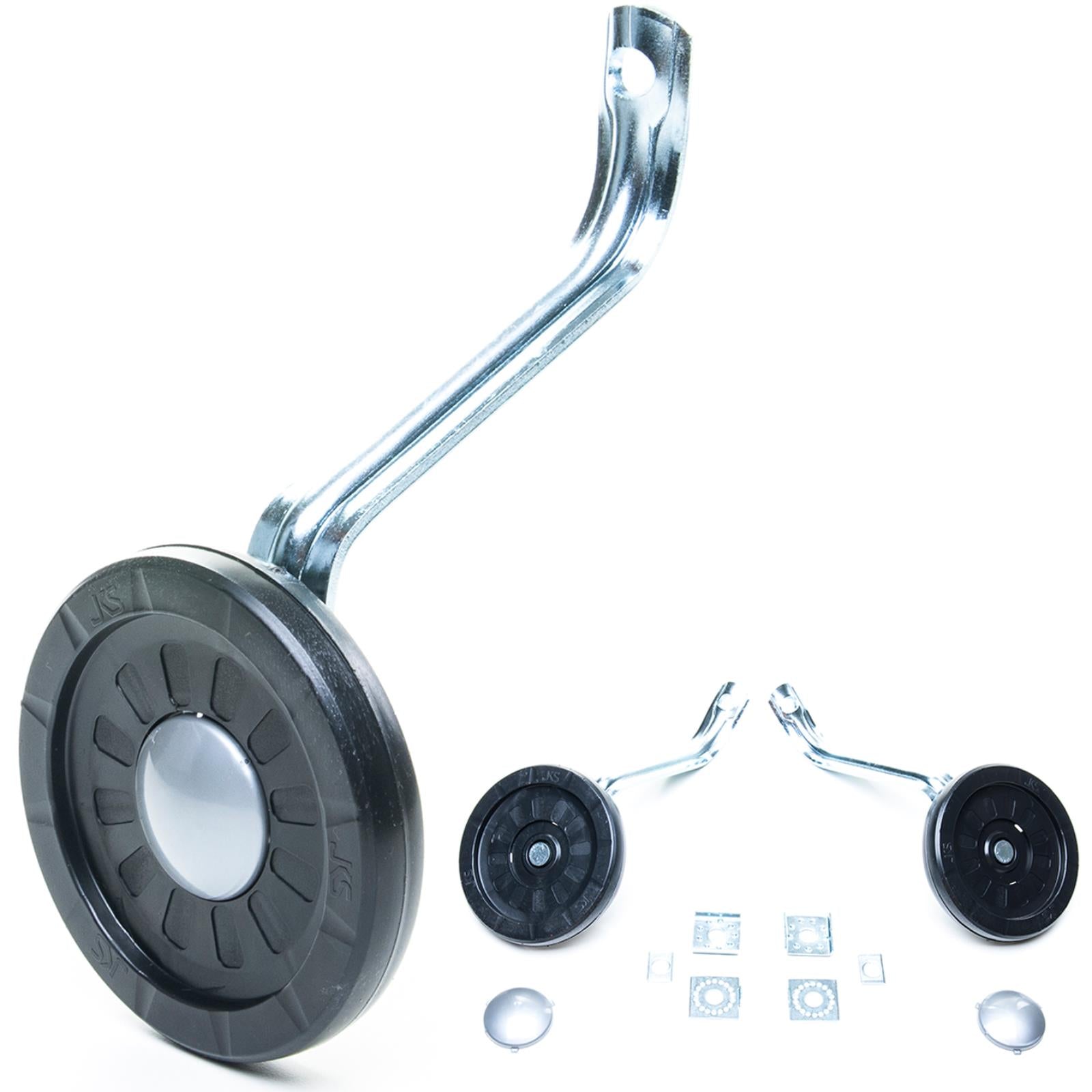 Roda Lateral P/ Bicicleta Aro 16 Infantil Jks - Zincado