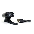FAROL LED JY-7027 R5 MULTI FUNÇÕES RECARREGÁVEL - PRETO