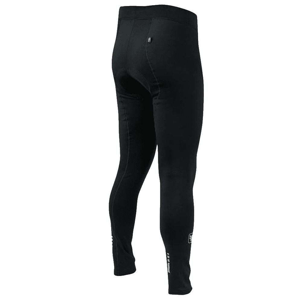 Calça Ciclismo Free Force Training Gel Inverno - Preto - P