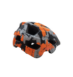 Capacete Elleven Trail Inmold Race M 53-57 Laran/Cinza/Preto