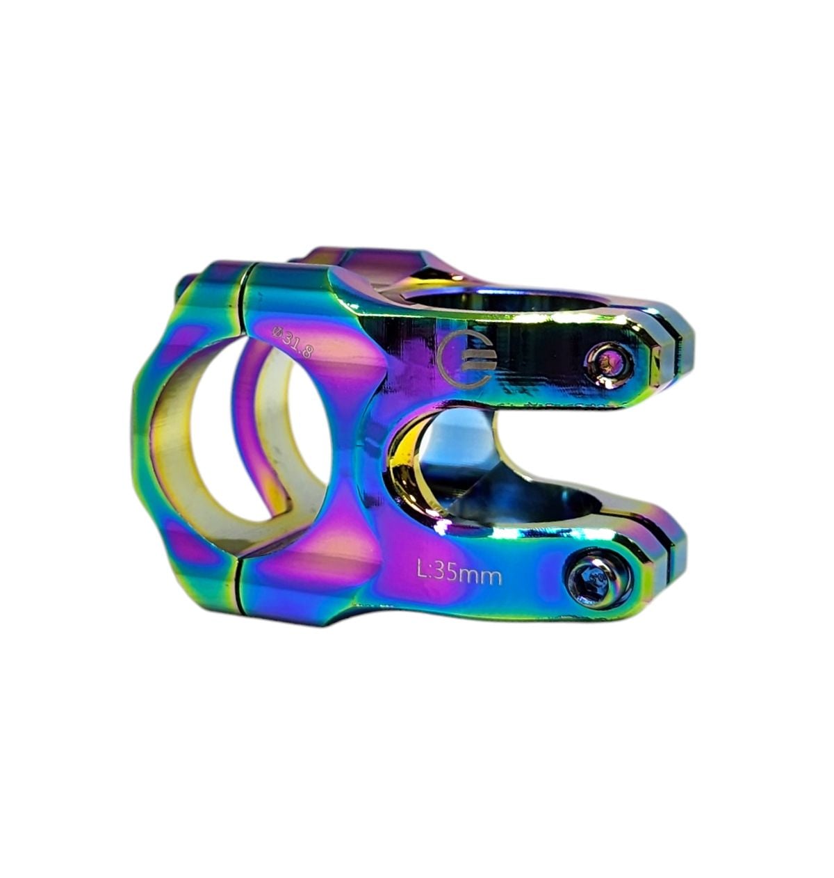 SUPORTE GUIDÃO FREESTYLE ALUMINIO 35MMX31.8MM CAMALEÃO