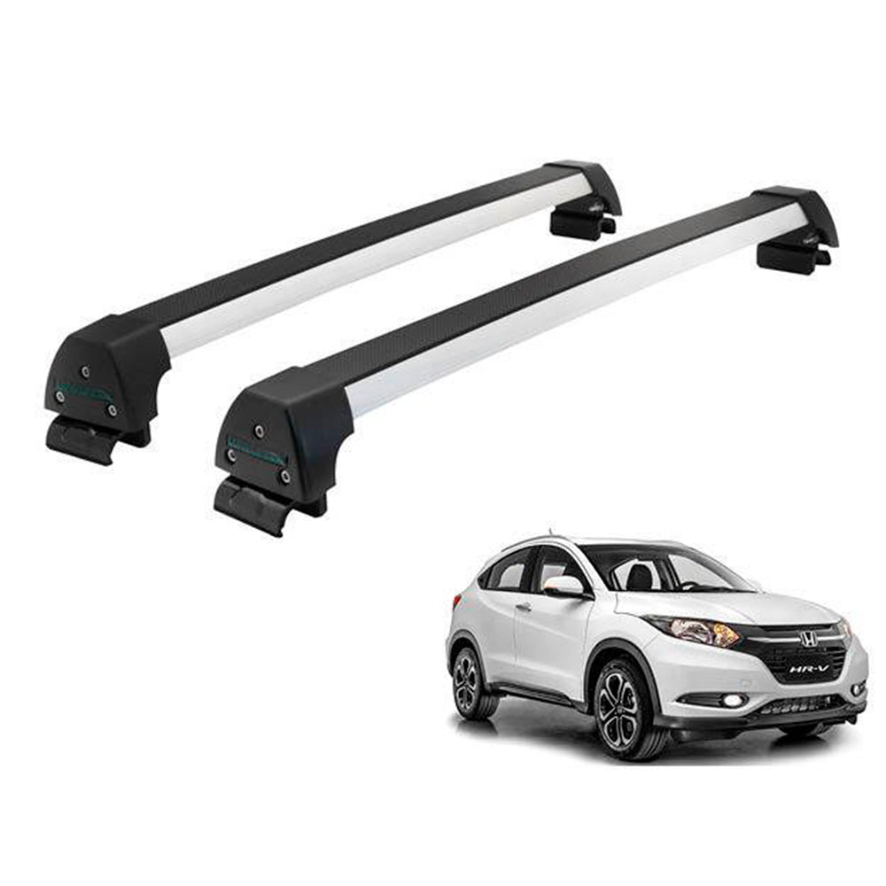 RACK LONG LIFE SPORT ALUM. P/ HONDA HRV LONGARINA INTEGRADA ATÉ 2022 (AHRV)