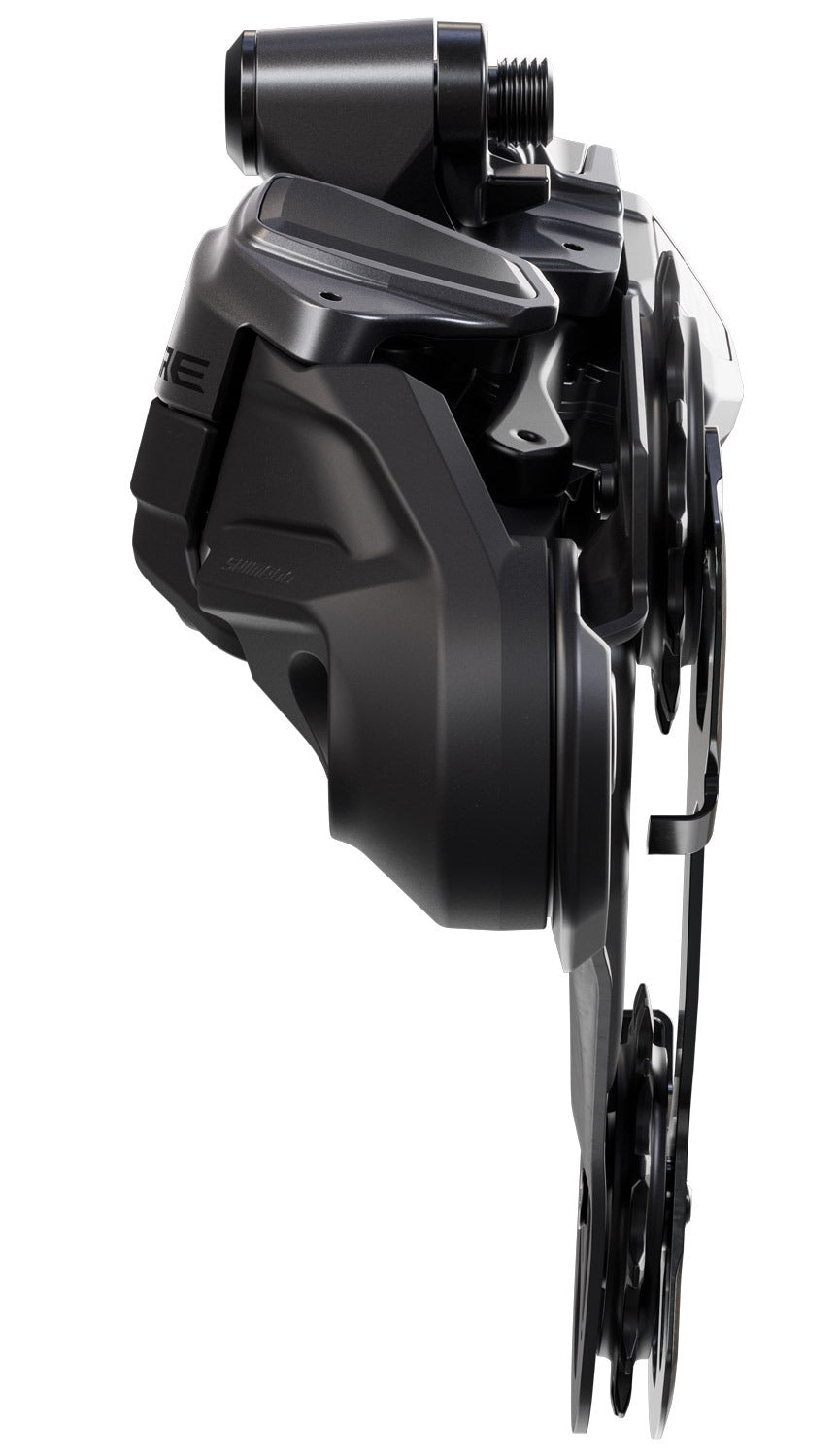 KIT CAMBIO TRASEIRO DEORE RD-M6250-SGS 12V + ALAVANCA SW-M6250