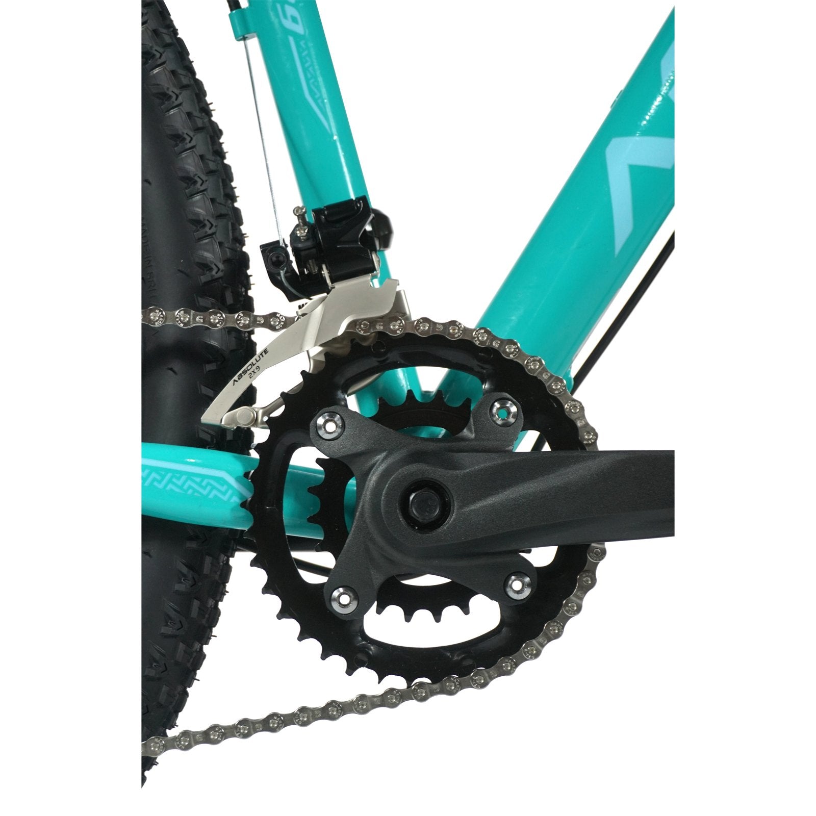 Bicicleta 29 Absolute Hera 2x9v A5 C/ Hidráulico Feminina