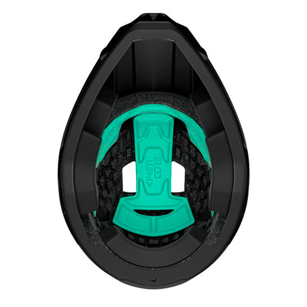 Capacete De Ciclismo Dh Lazer By Shimano Full Face Cage Kineticore - Preto - M