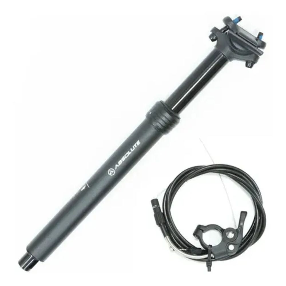 Canote Retrátil 31,6 Absolute Prime Ex 440mm C/ 125mm De Curso - Preto