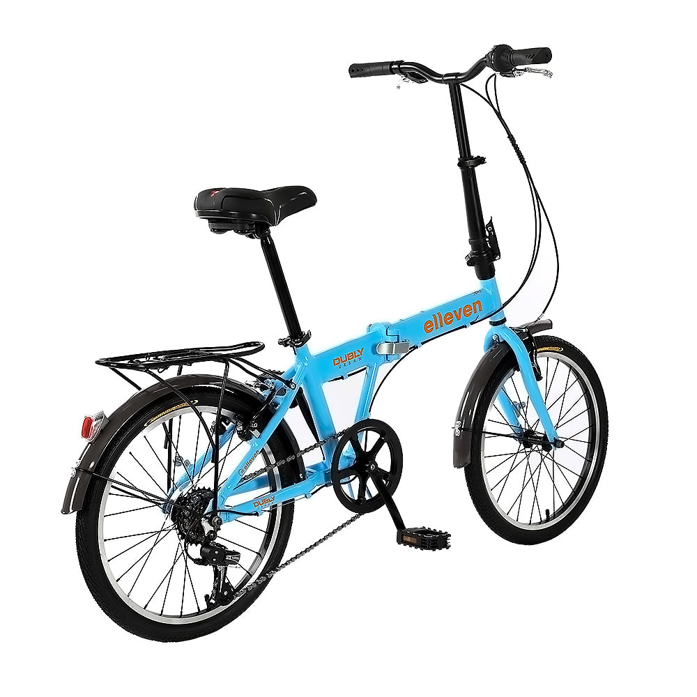 Bicicleta 20 Dobrável Dubly Urban 6v Elleven