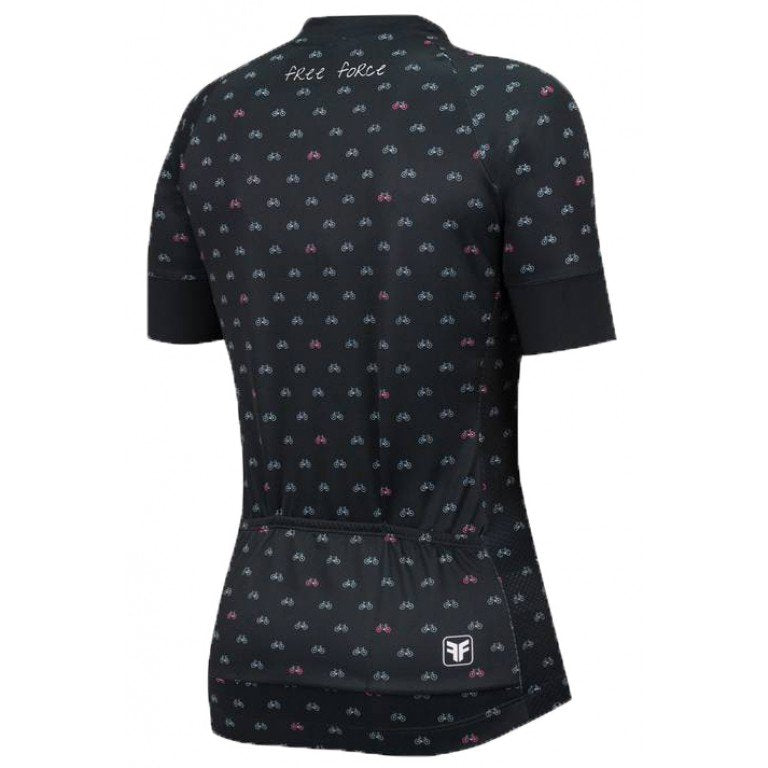 CAMISA CICLISMO FREE FORCE SPORT CYCLES FEMININA