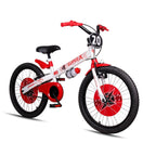 Bicicleta Infantil Pro-X Super X Aro 20 Aço Branco/Vermelho