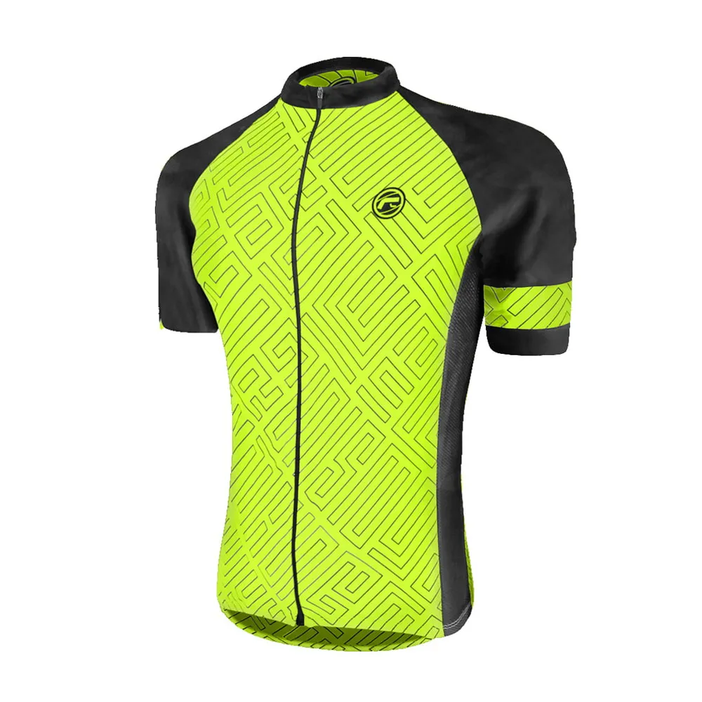 Camisa De Ciclismo Barbedo Douro Neon Masculina - M