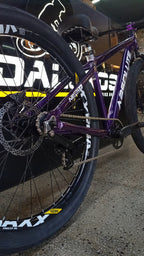 BICICLETA 26 ABSOLUTE NERO 5 GRAU SINGLE SPEED ROXO S (15)