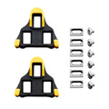 TAQUINHO PARA PEDAL CLIP SPEED SHIMANO SH11 6º (ISMSH11) - AMARELO