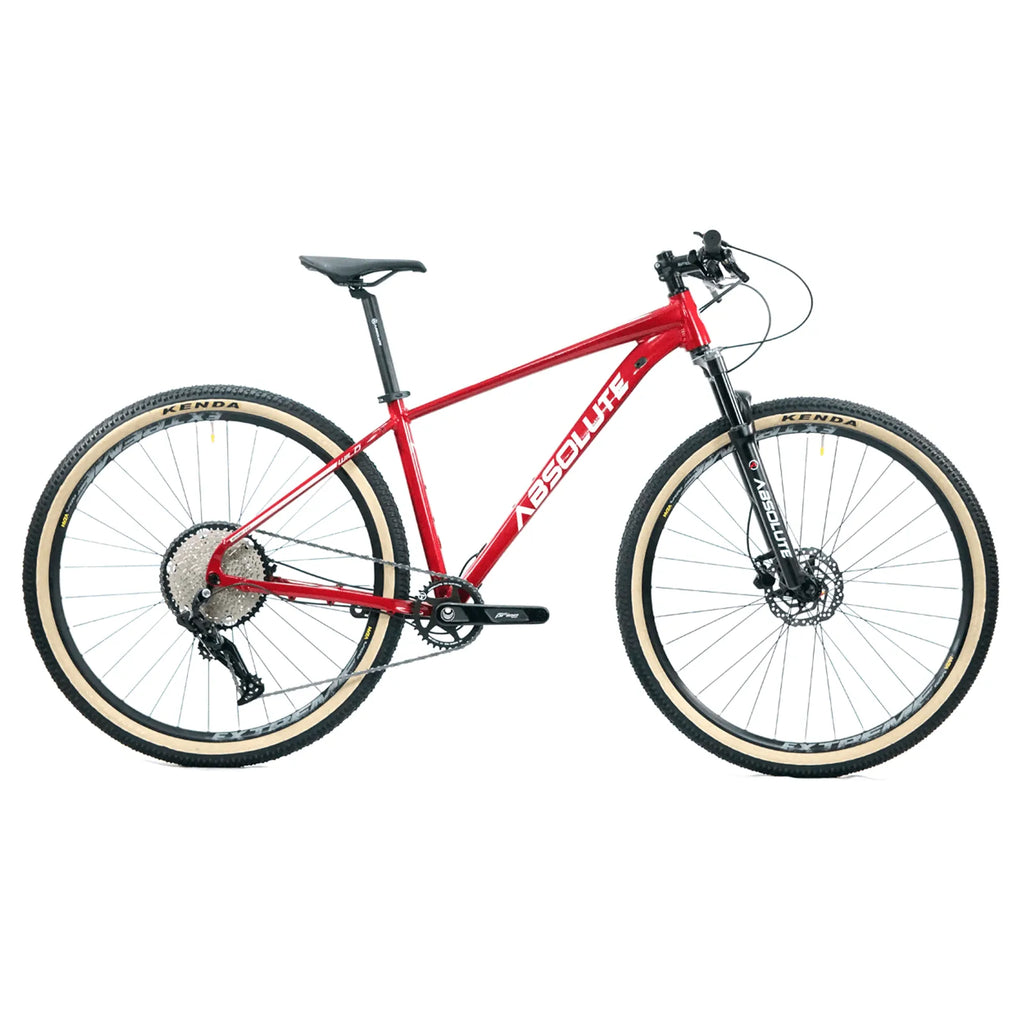 BICICLETA 29 ABSOLUTE WILD BOOST ELITE 12V C/ HIDRÁULICO VERMELHO (M-17)