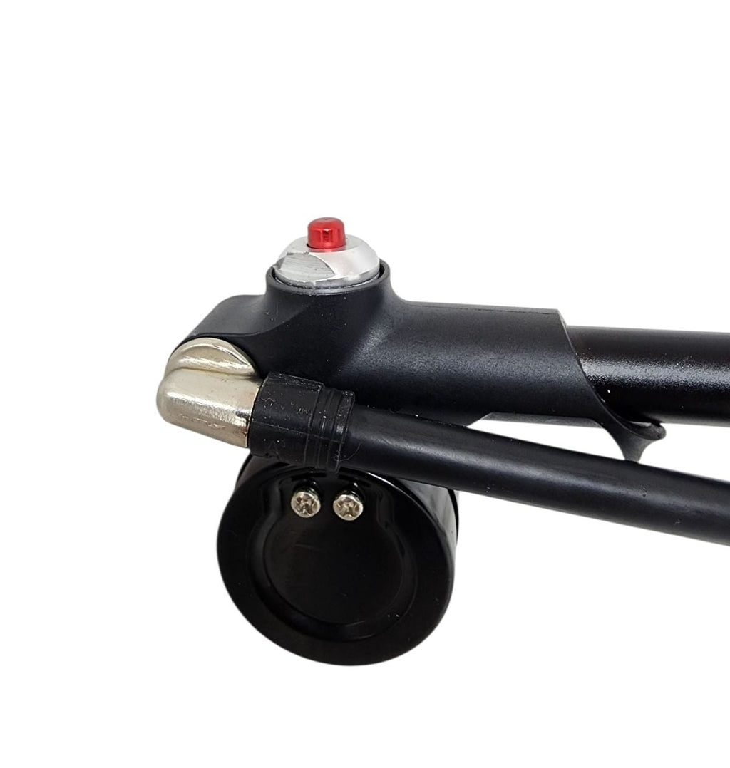 Bomba De Ar Elleven P/ Suspensão  Diant/Tras Aluminio Com Manômetro 300 Psi