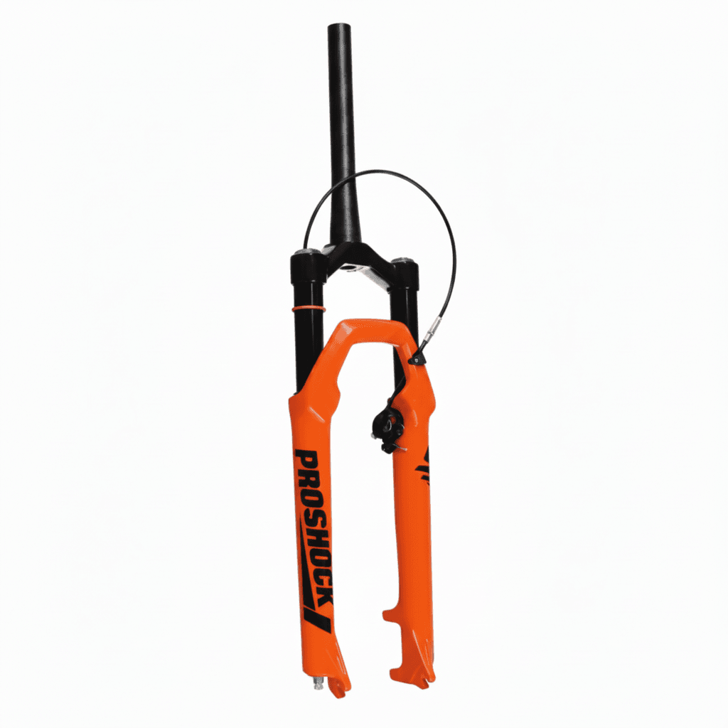 SUSPENSÃO ULTRA XC TRAVA NO GUIDÃO SPIDER ARO 29 EIXO 9X100 COLORS