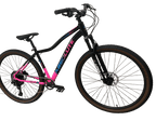 BICICLETA 29 ABSOLUTE HERA FEMININO1X9 PRETO/ROSA - (M - 17)