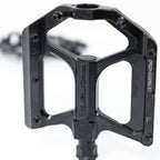 PEDAL 9/16 PLATAFORMA PROMEND M28 ALUMÍNIO - PRETO