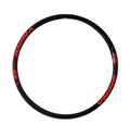 ARO 29 1.9 AERO 36 FUROS V-NINE FREIO A DISCO ALUMÍNIO PRETO/VERMELHO
