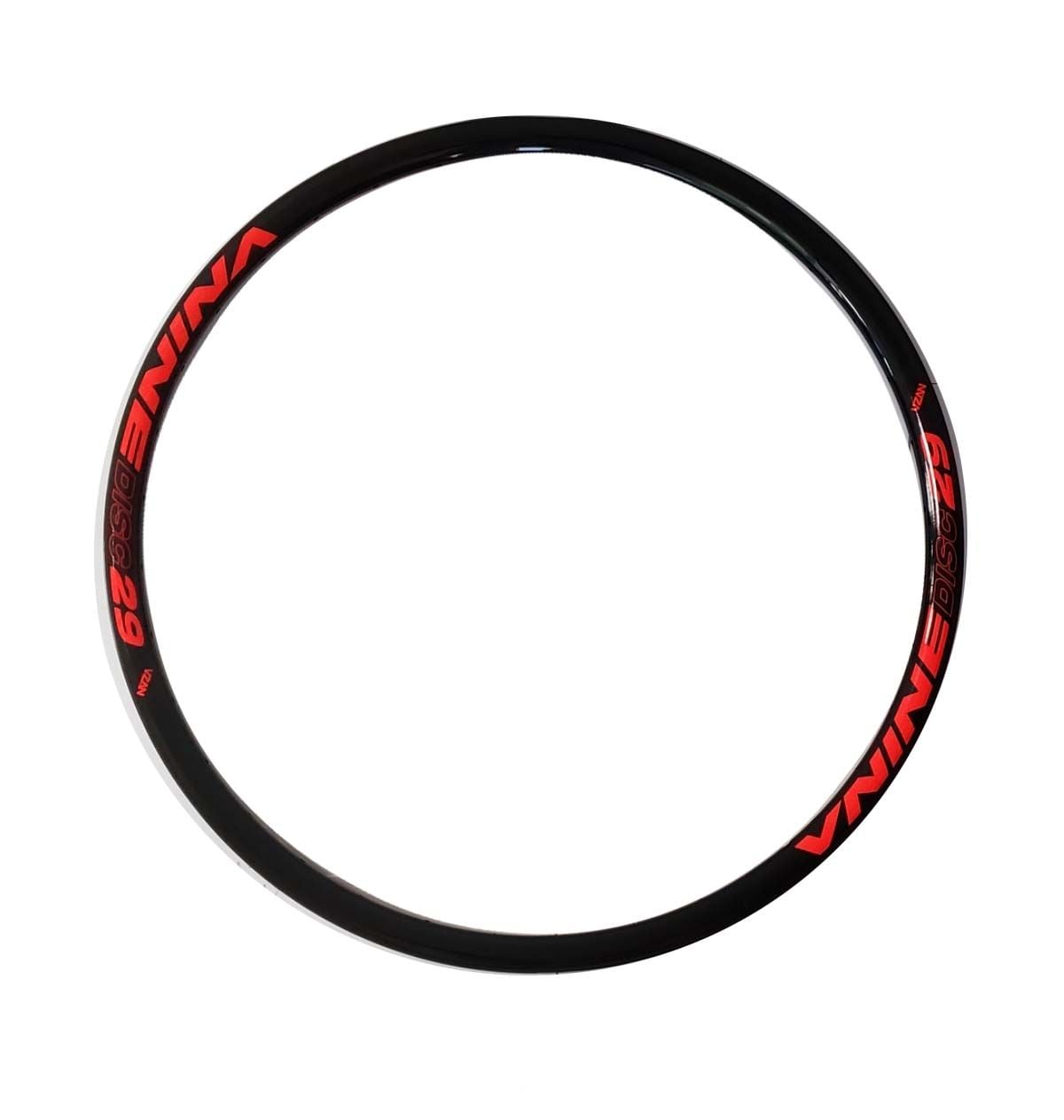 ARO 29 1.9 AERO 36 FUROS V-NINE FREIO A DISCO ALUMÍNIO PRETO/VERMELHO