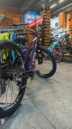 BICICLETA 26 ABSOLUTE NERO 5 GRAU SINGLE SPEED ROXO S (15)