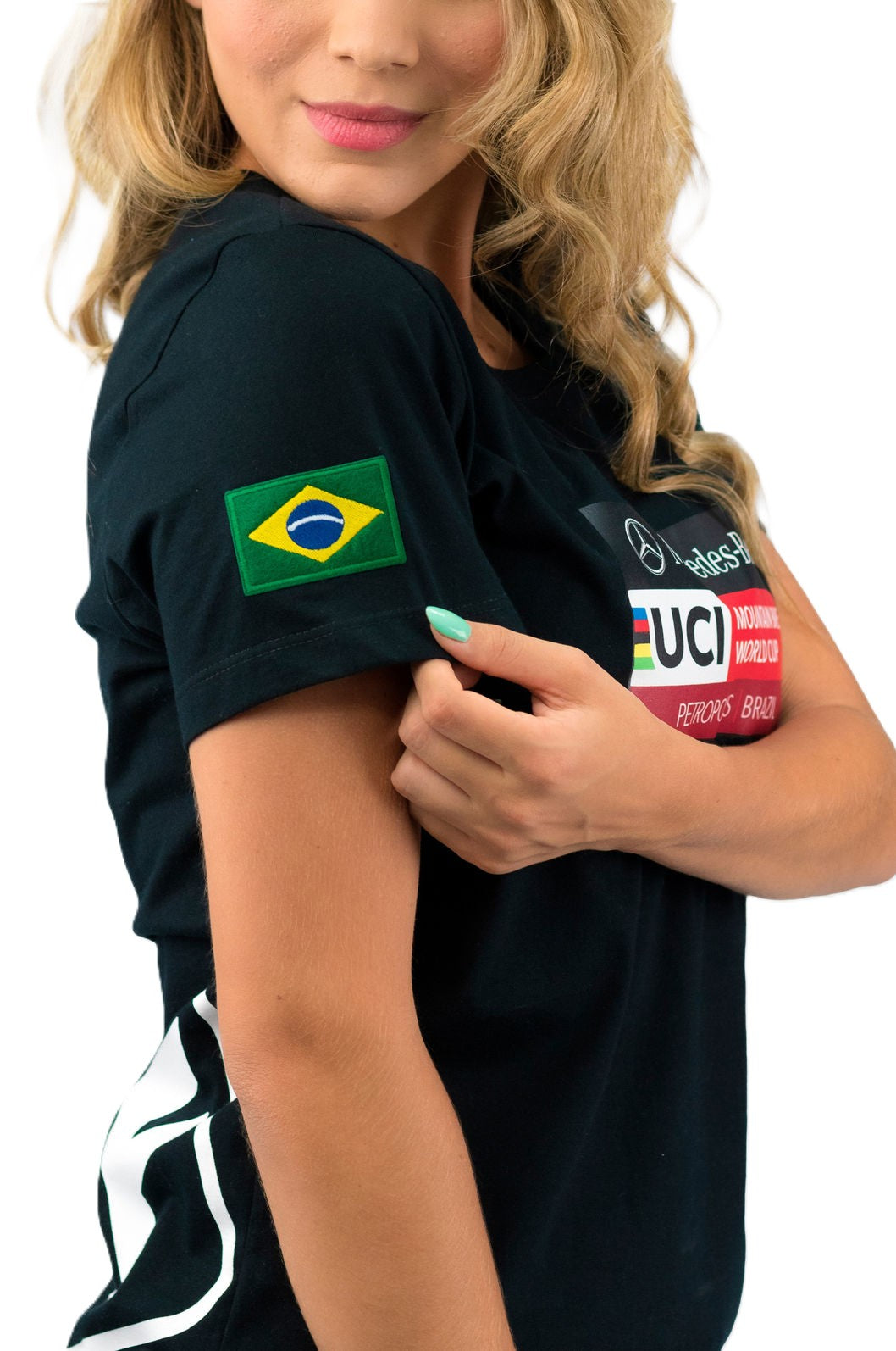 CAMISA FEMININA MTB WORLD CUP UCI
