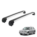 RACK DE TETO LONG LIFE SPORT ALUM. ANODIZADO P/ GOL G2, G3 E G4 (AG-4) - PRETO