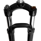 SUSPENSÃO DE BICICLETA 29 AHEAD ELLEVEN C/ TRAVA REMOTA (100MM) - PRETO - AHEAD SET