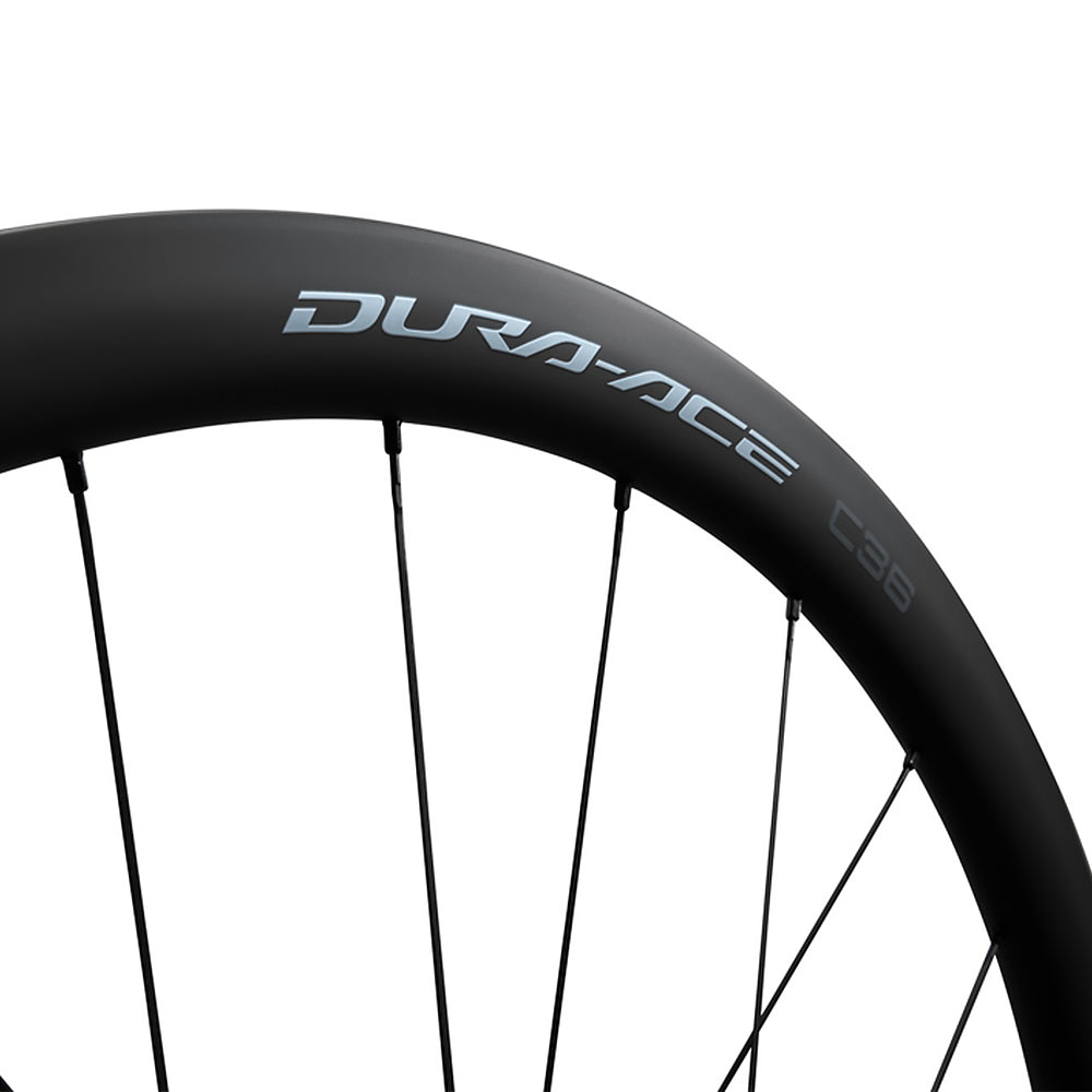 Rodas Shimano Wh-r9270-c36-tl Carbon 24f 12v Dura Ace Tubele Preto