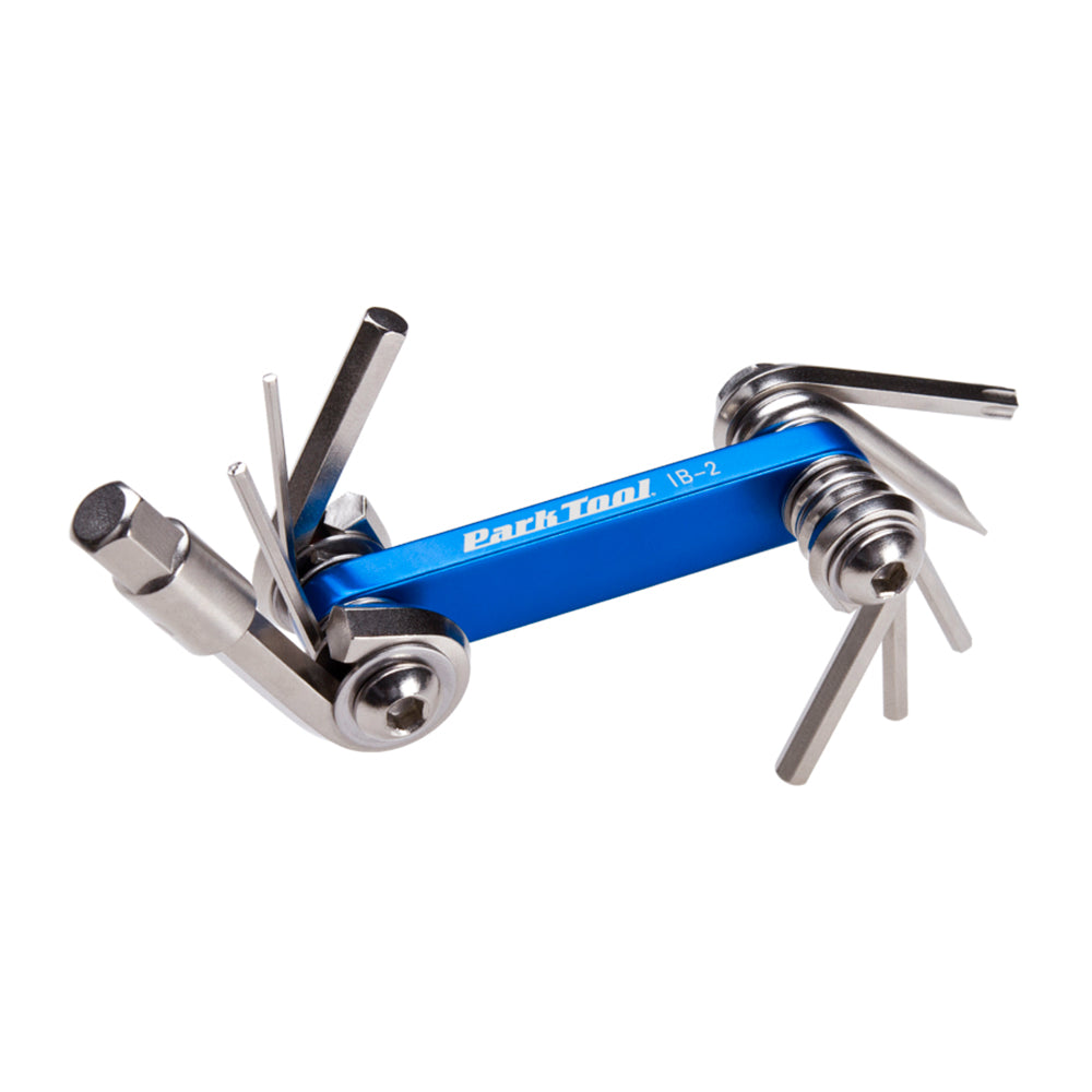 CANIVETE PARK TOOL IB-2 10F (1,5/2/2,5/3/4/5/6/8/T25/FENDA) - AZUL