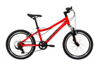 Bicicleta 20 Caloi Wild Xs Shimano 7v Vermelho