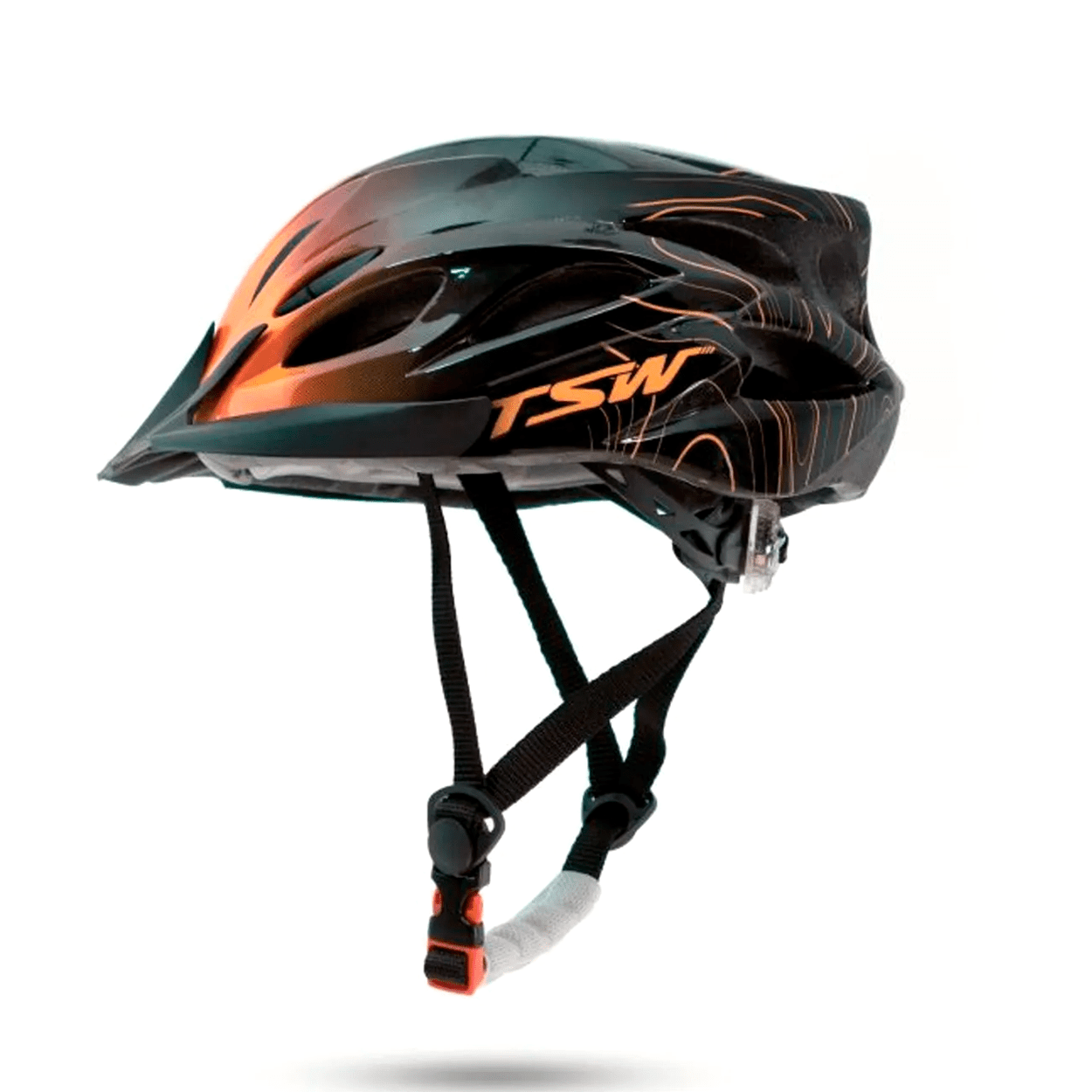 Capacete Tsw Mtb Raptor 3 C/ Led