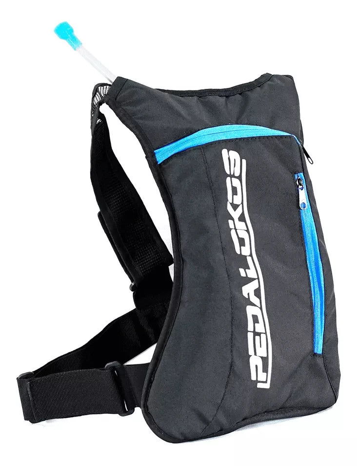 Mochila De Hidratação 2l Pedalokos Slim C/ Refil