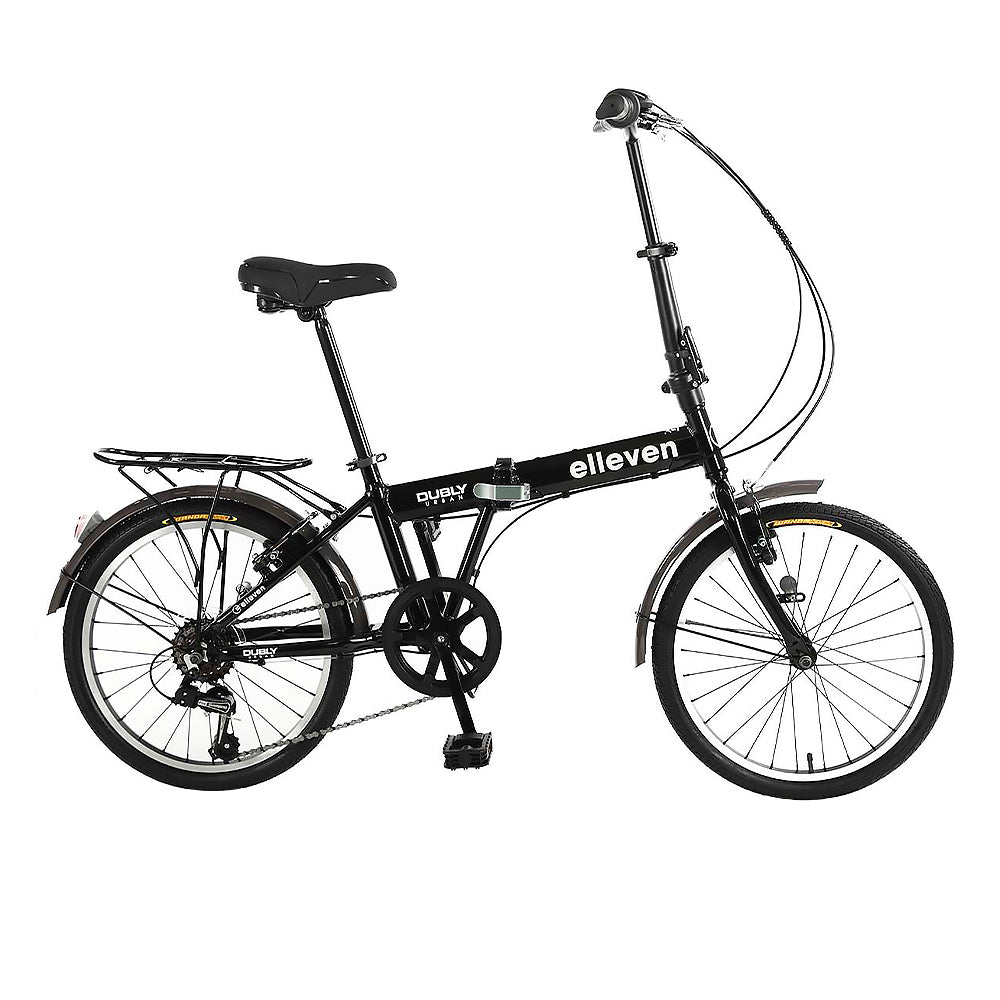 Bicicleta 20 Dobrável Dubly Urban 6v Elleven