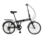 Bicicleta 20 Dobrável Dubly Urban 6v Elleven