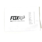 JOGO DE ESPUMAS PARA FORRO DE CAPACETE FOX FLUX ORIGINAL - PRETO