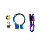 ABRAÇADEIRA CANOTE ALUMINIO 27.2MMX31.8MM BLOCAGEM CAMALEÃO