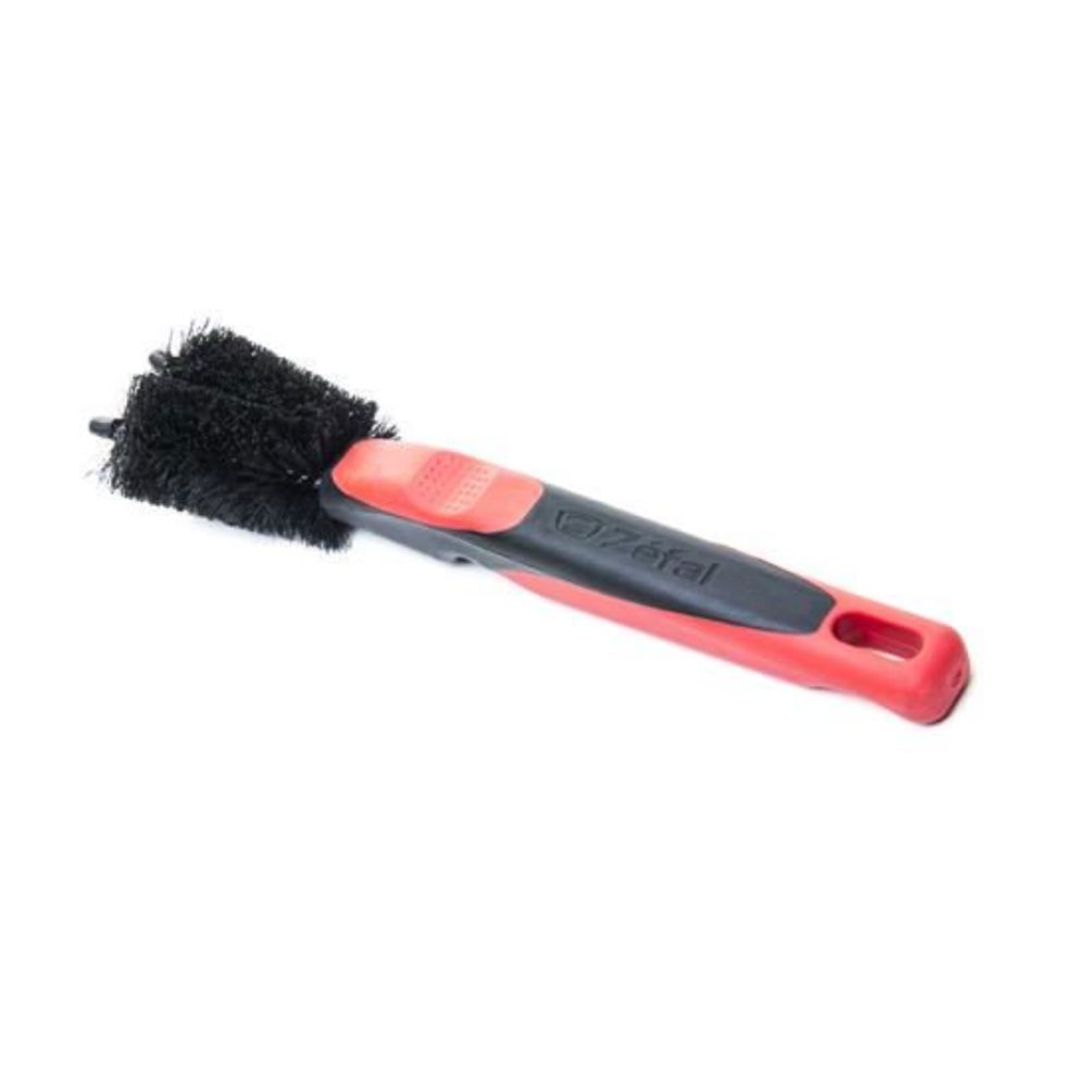 ESCOVA PARA LIMPEZA ZEFAL ZB-DOUBLE ERGO. 250MM - VERMELHO/PRETO