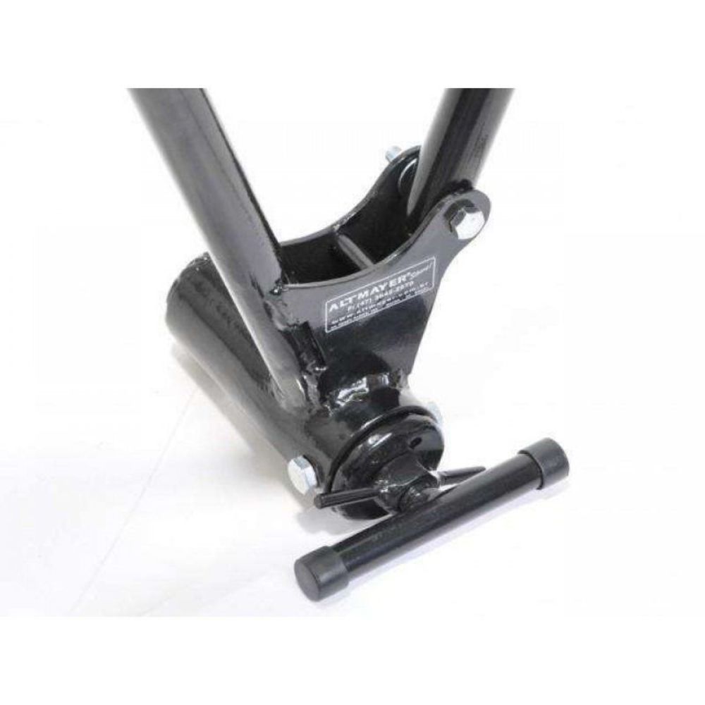 TRANSBIKE ALTMAYER ENGATE REBOQUE MOD.V 3 BIKES ALTO (AL164) - PRETO