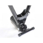 TRANSBIKE ALTMAYER ENGATE REBOQUE MOD.V 3 BIKES ALTO (AL164) - PRETO